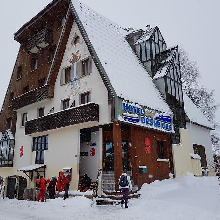 Hotel Des Neiges Les Deux Alpes Exterior foto
