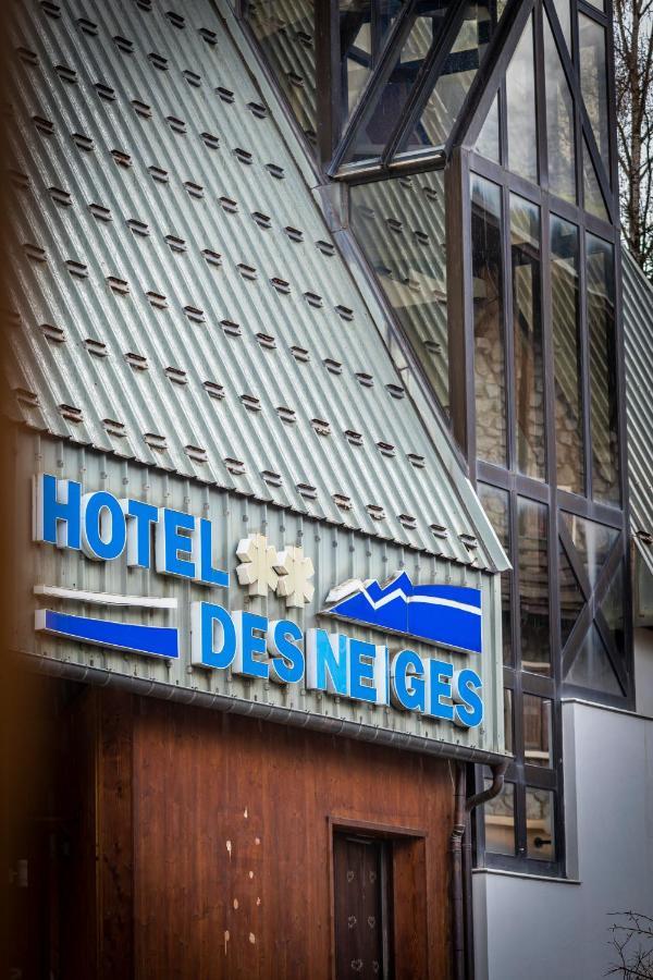 Hotel Des Neiges Les Deux Alpes Exterior foto