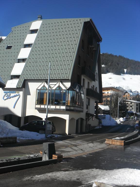 Hotel Des Neiges Les Deux Alpes Exterior foto