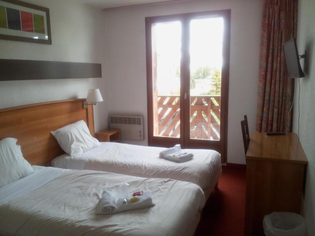 Hotel Des Neiges Les Deux Alpes Quarto foto