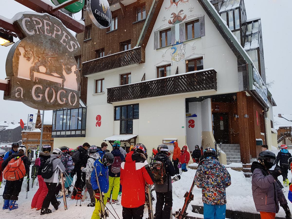 Hotel Des Neiges Les Deux Alpes Exterior foto